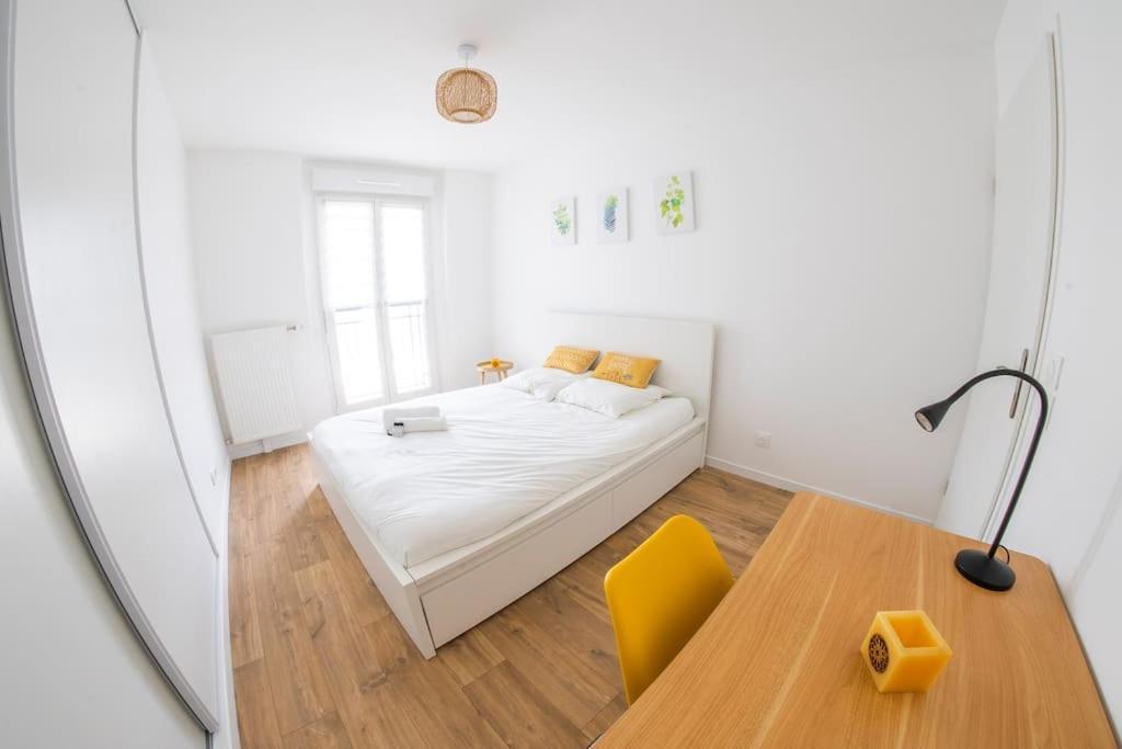 Paris & Disneyland - 2Min From Train Station - Free Private Parking Villiers-sur-Marne Exterior foto