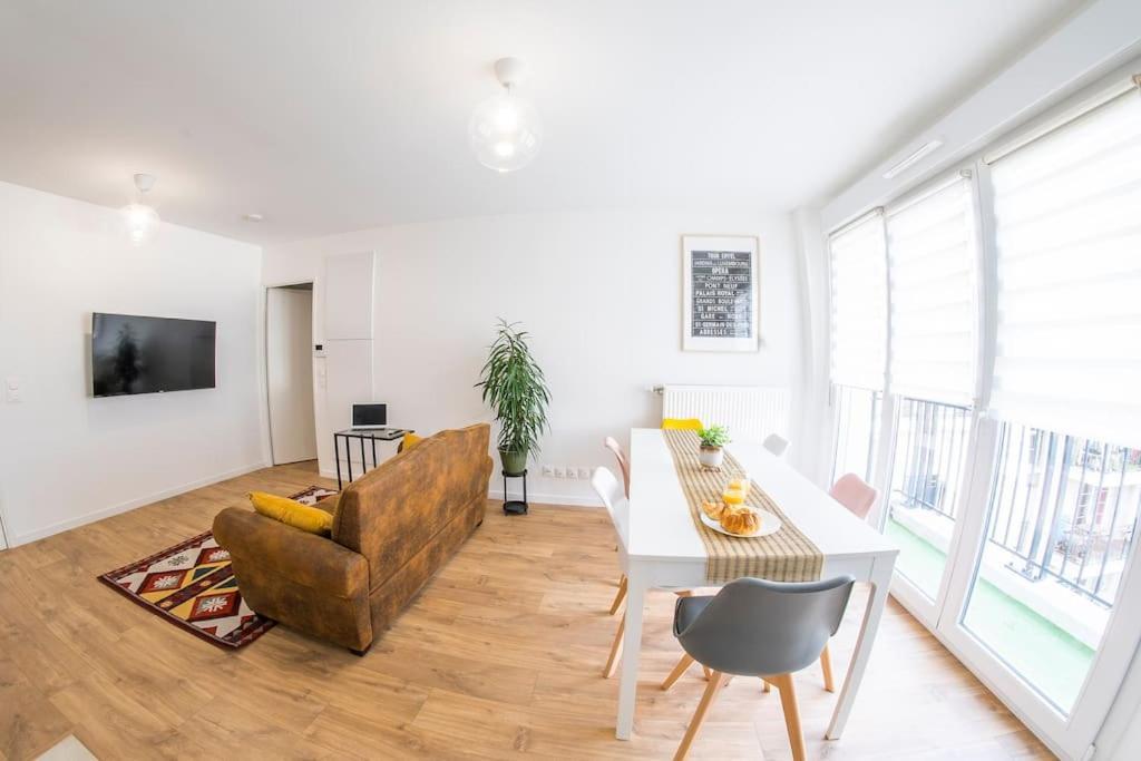 Paris & Disneyland - 2Min From Train Station - Free Private Parking Villiers-sur-Marne Exterior foto
