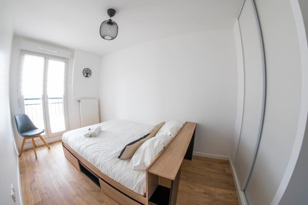 Paris & Disneyland - 2Min From Train Station - Free Private Parking Villiers-sur-Marne Exterior foto
