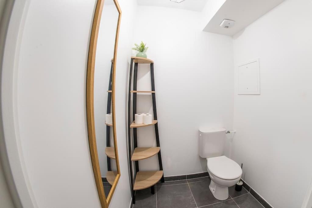 Paris & Disneyland - 2Min From Train Station - Free Private Parking Villiers-sur-Marne Exterior foto